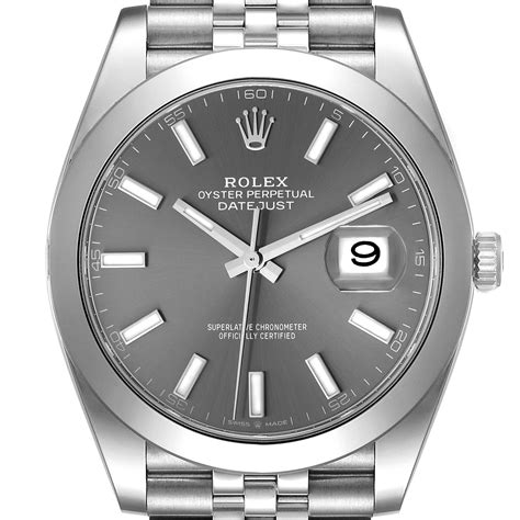 rolex datejust 41 usato prezzo